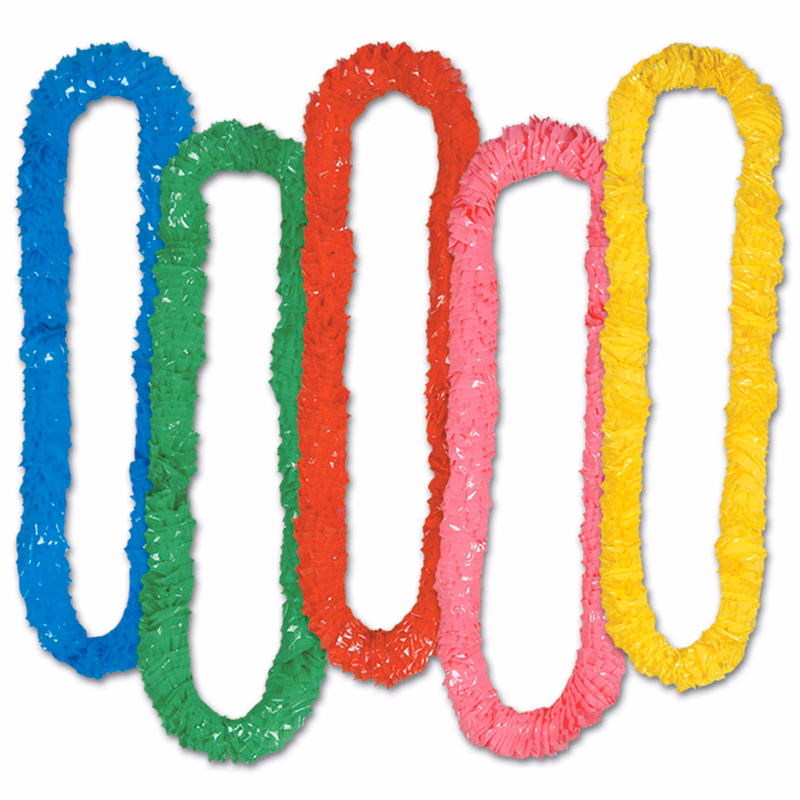 Soft-Twist Poly Leis