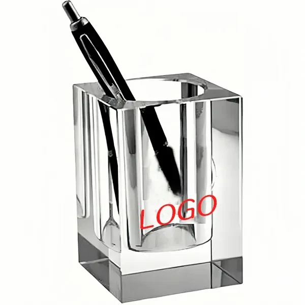 Glass Pen Holder 1