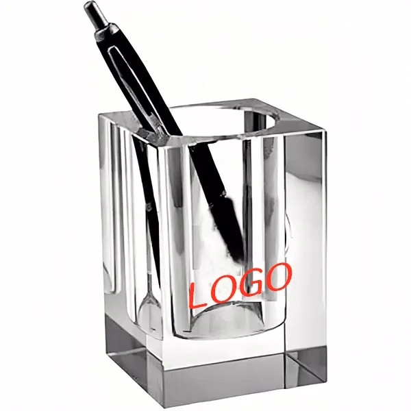 Glass Pen Holder