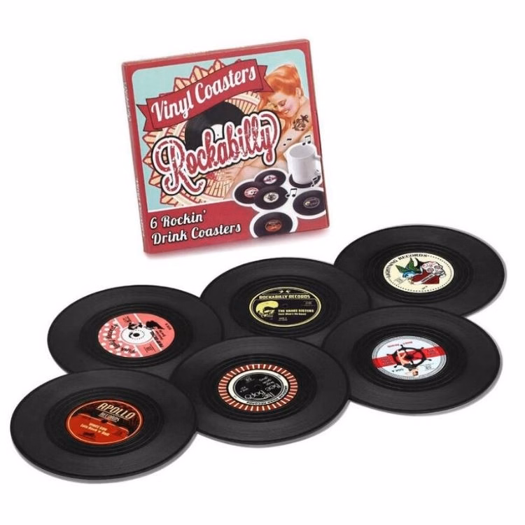 record coaster