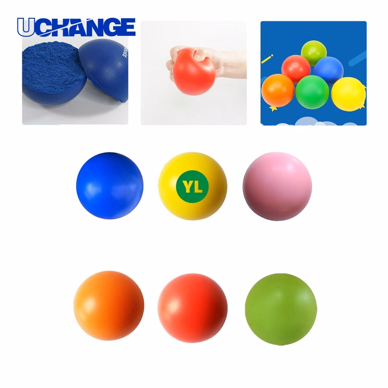 Custom PU Foam Stress Relief Ball