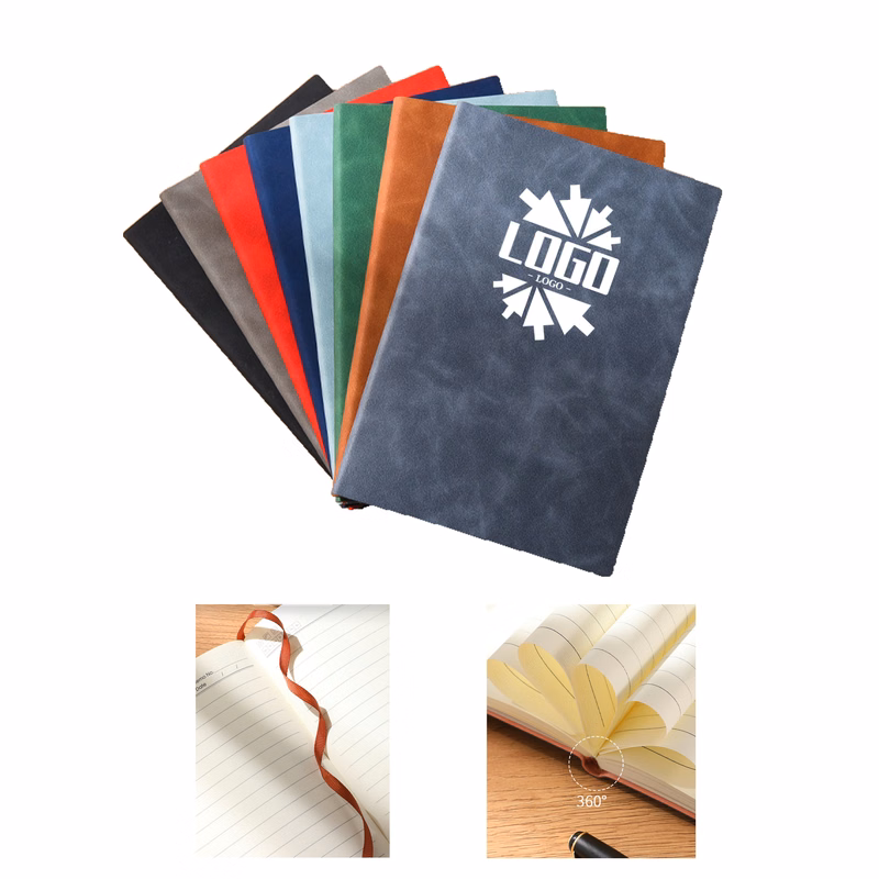 A5 Promotional Imitation Leather Notepad