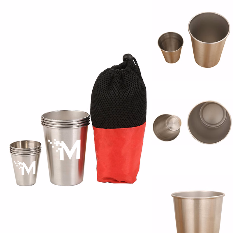 304 Stainless Steel Beer Cup Set