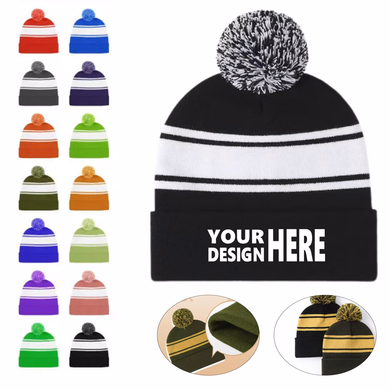 Cozy Knitted Winter Beanie