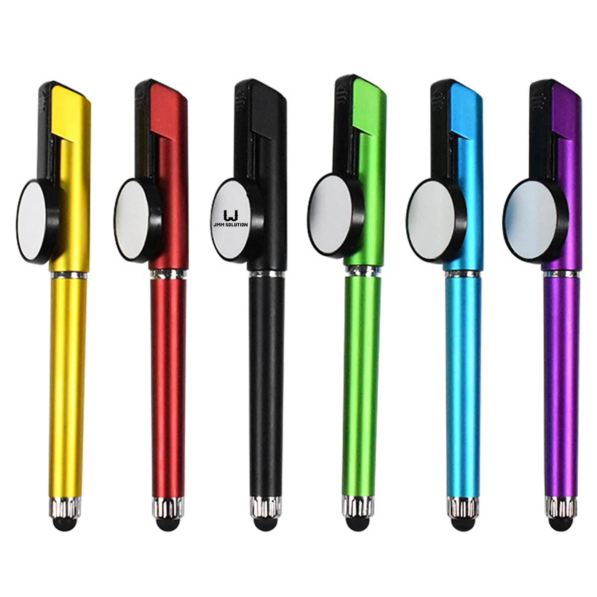Custom Stylus Cap Action Pen 1