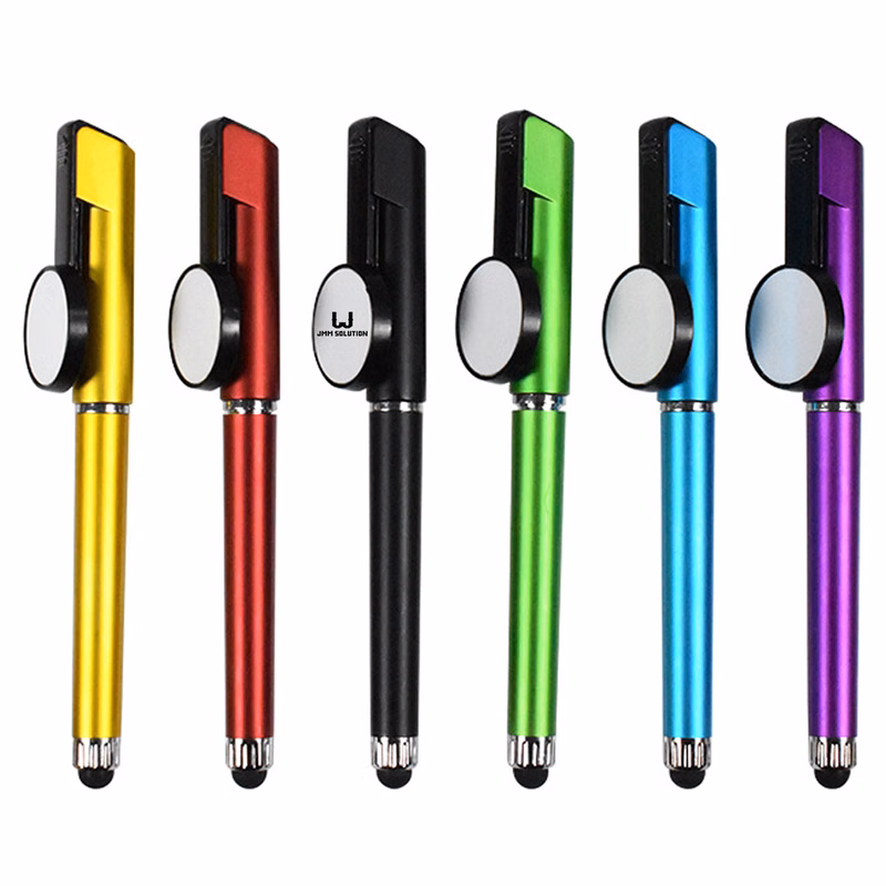 Custom Stylus Cap Action Pen