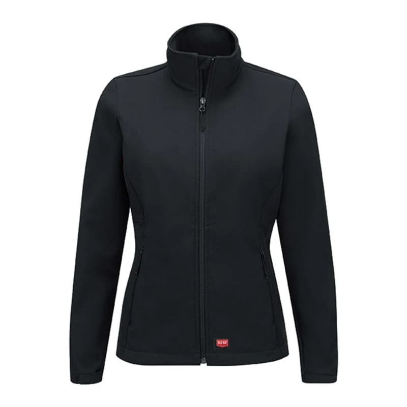 Red Kap Women's Deluxe Soft Shell Jacket - JP67 1