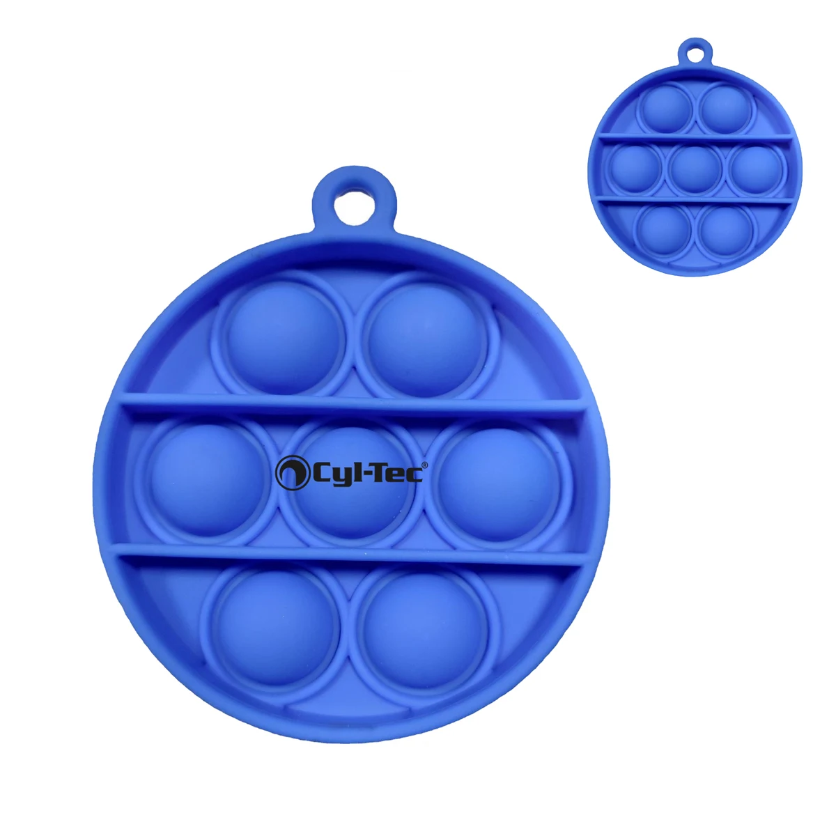 Mini Pop Push Bubble Sensory Keychain 1