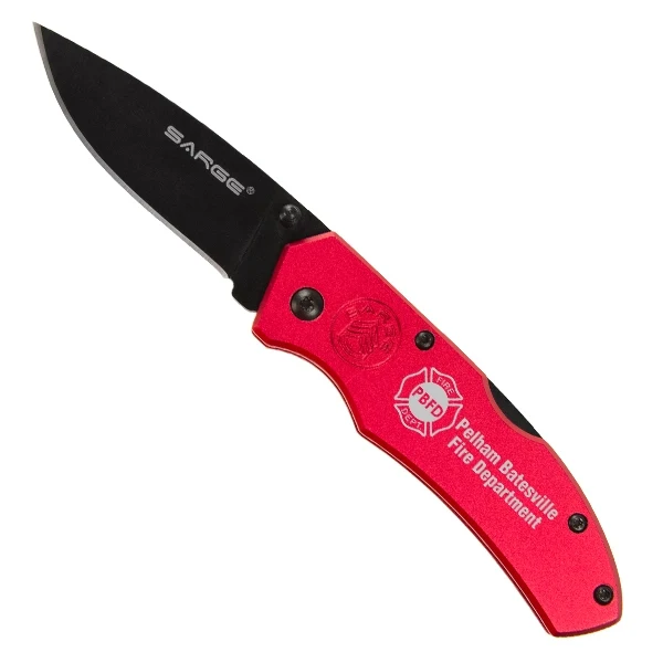 Red Electro - Pocket Knife 1