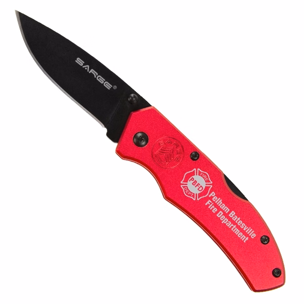 Red Electro - Pocket Knife