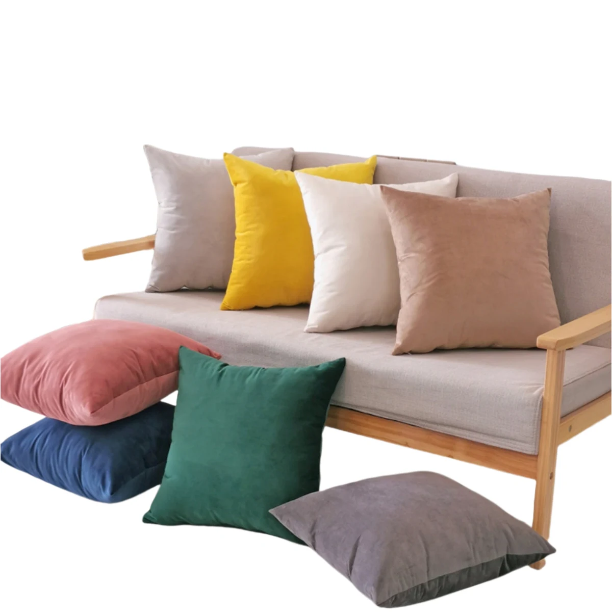 Plush Sofa Pillow 1