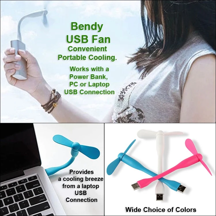 Bendy USB Fan 1