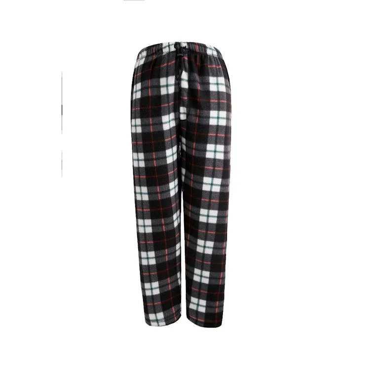 Men's Polar Fleece Pajama Pants - Size S-2XL 1
