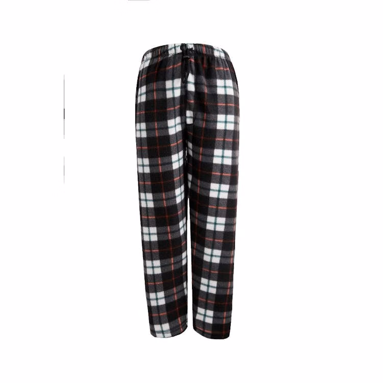 Men's Polar Fleece Pajama Pants - Size S-2XL