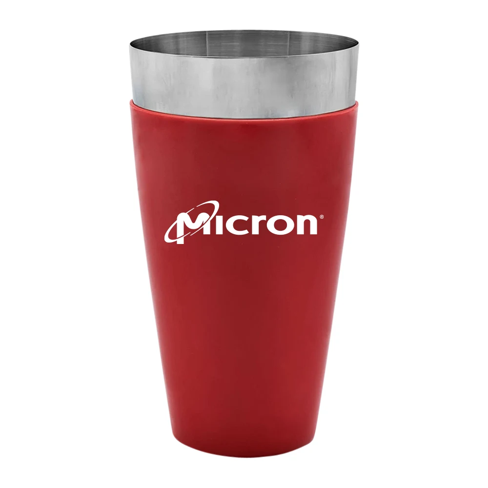 Vinyl Coated Cocktail Shaker (28oz) 1