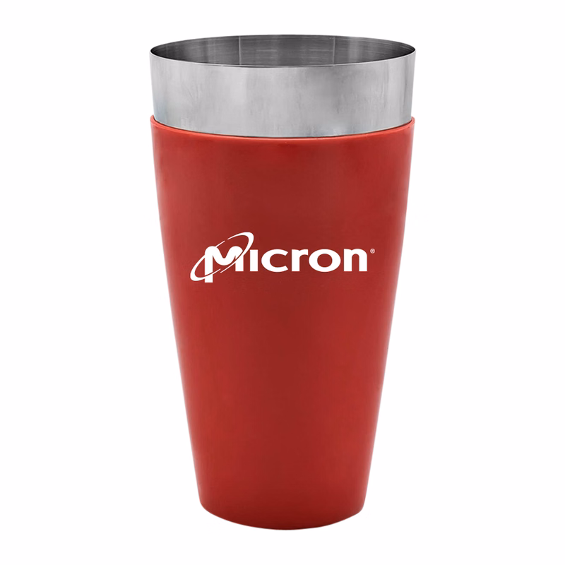 Vinyl Coated Cocktail Shaker (28oz)
