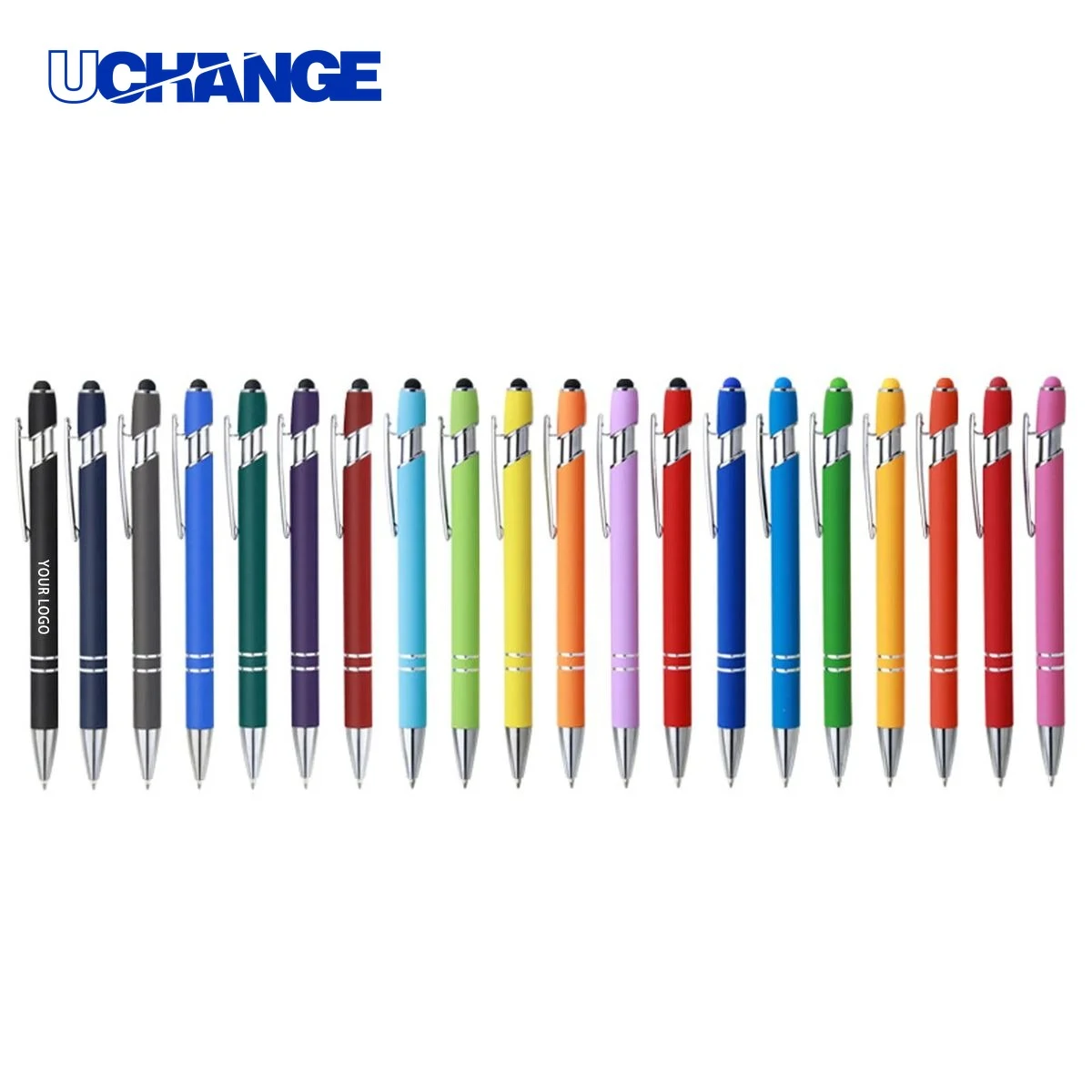 Aluminum Touch Ballpoint Pen for Screens 1