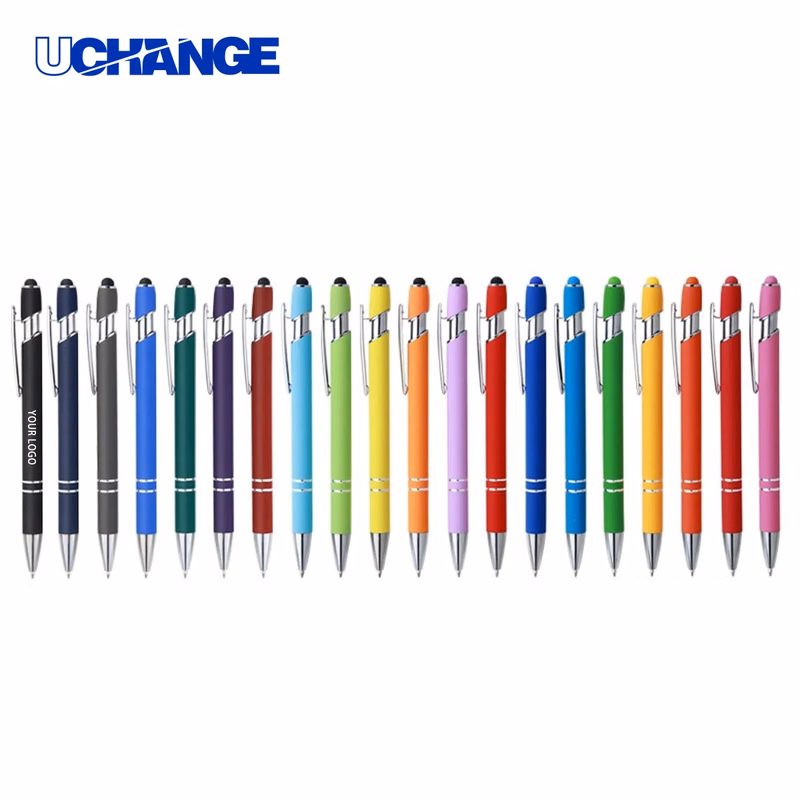 Aluminum Touch Ballpoint Pen for Screens