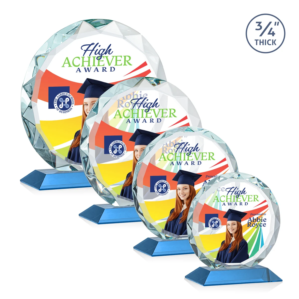 Centura VividPrint™ Award - Sky Blue 1