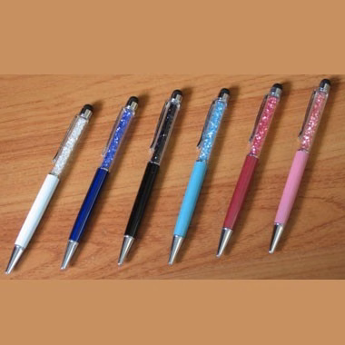 Crystal Stylus Ball Point Pen