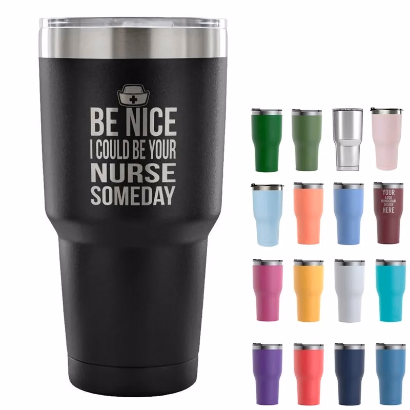 Insulated Stainless Steel Tumblers