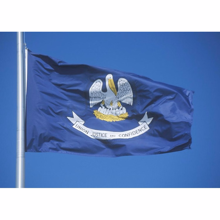 Louisiana State Flag - 2' x 3' - Nylon