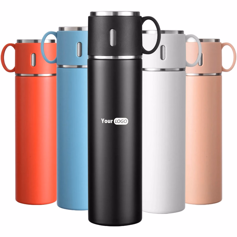 14 oz Stainless Steel Straw Cup