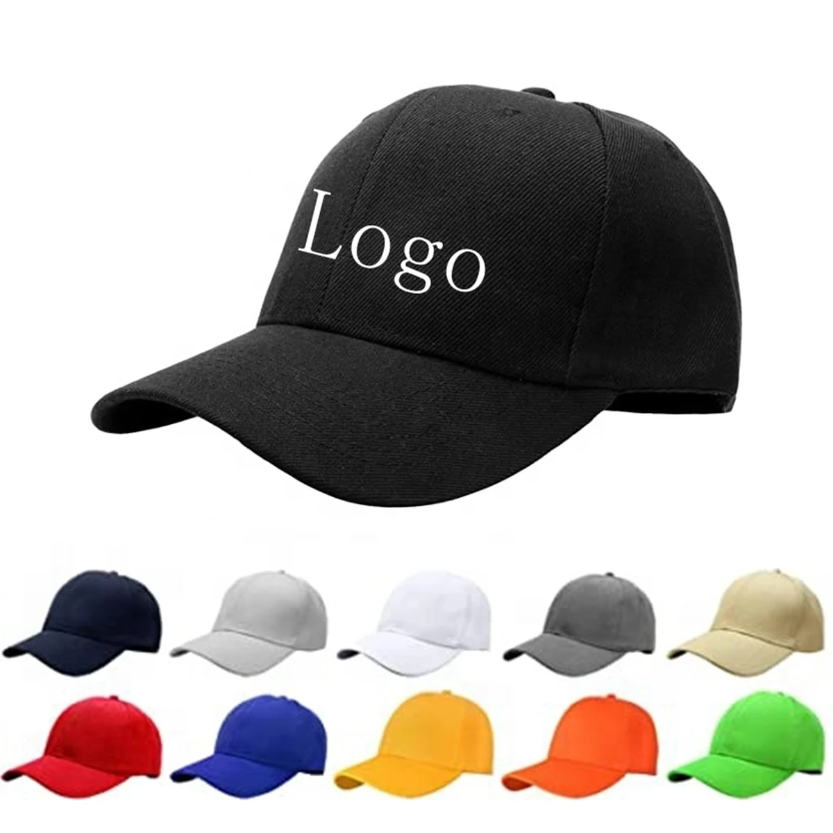 6 Panel Polyester Hat Adult/Kid 1