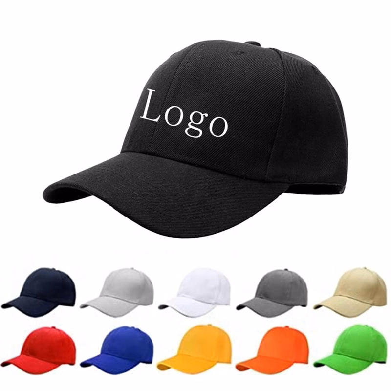 6 Panel Polyester Hat Adult/Kid