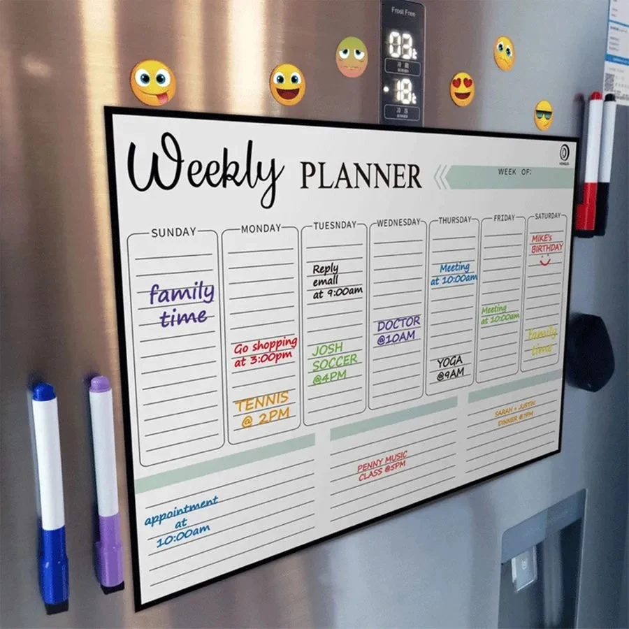 Message Board Magnet, custom magnet with logo imprint 1