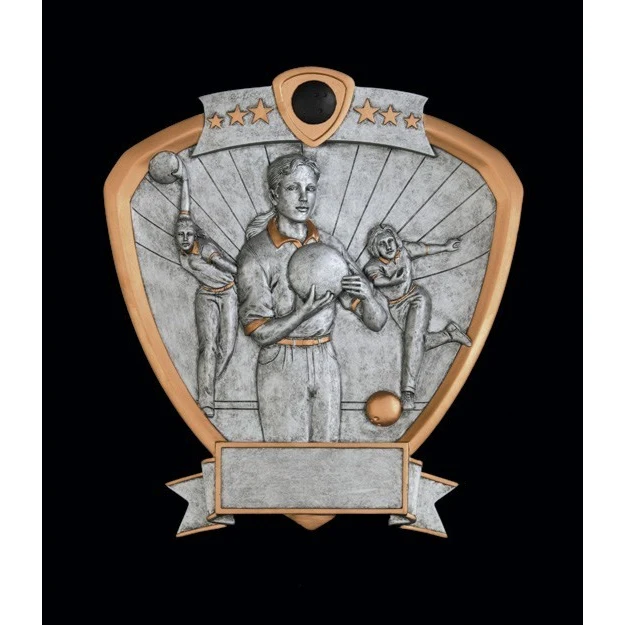 Bowling Female Signature Shield Series Award 1