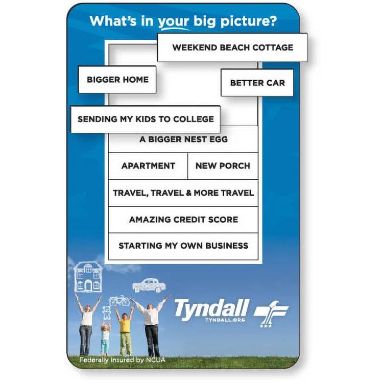 Magnetic Photo Frame / Word Set, Rectangle (3.5" x 5.5"), High resolution digital 4 colour process 1
