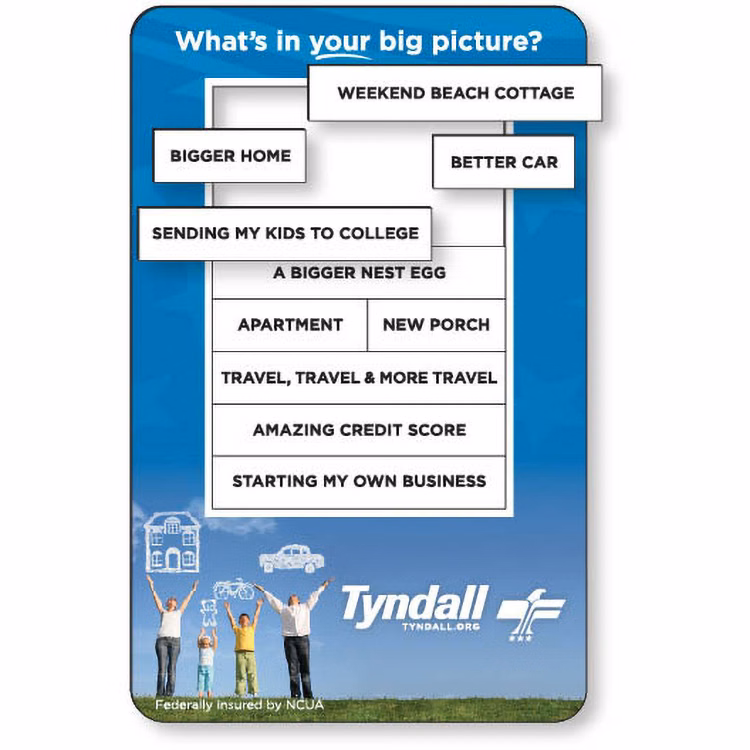 Magnetic Photo Frame / Word Set, Rectangle (3.5" x 5.5"), High resolution digital 4 colour process