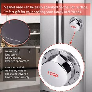 Mechanical Countdown Clock Timer Alarm With Back Magnet