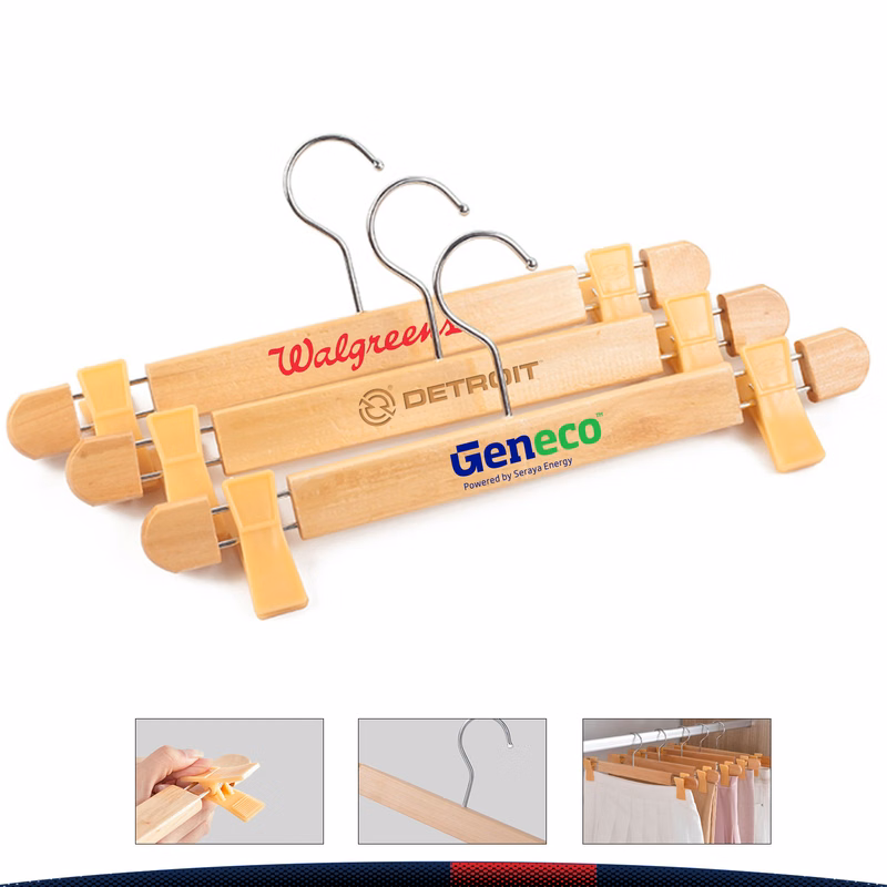 Allot Wooden Hanger