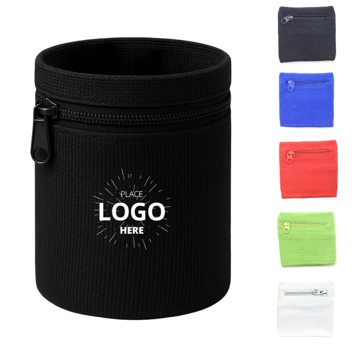 Zipper Wrist Pouch 1