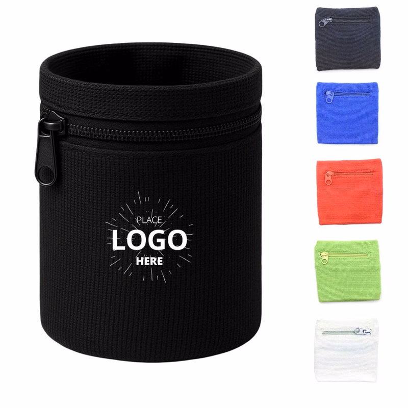Zipper Wrist Pouch