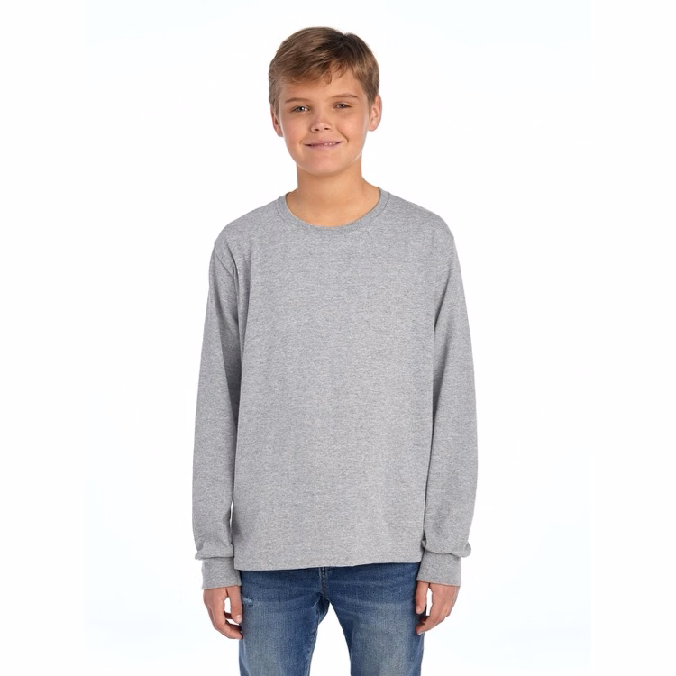 JERZEES DRI-POWER® Youth Long-Sleeve T-Shirt