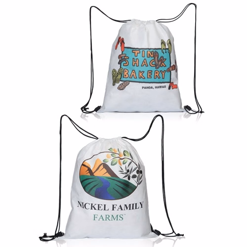 Full Color Non-Woven Drawstring Bag