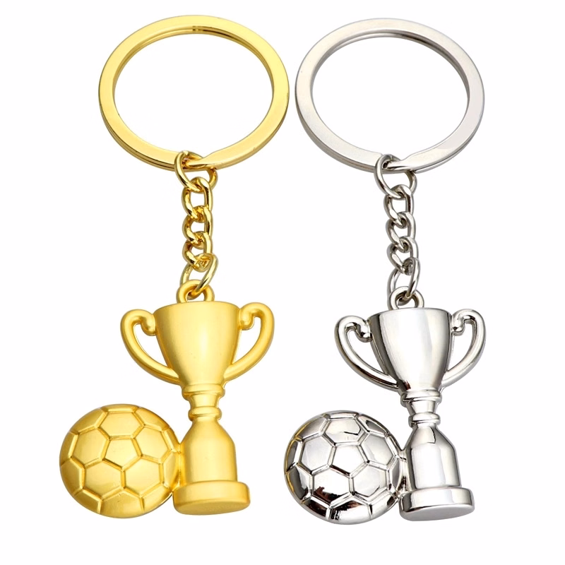 Football World Cup Trophy Keychain