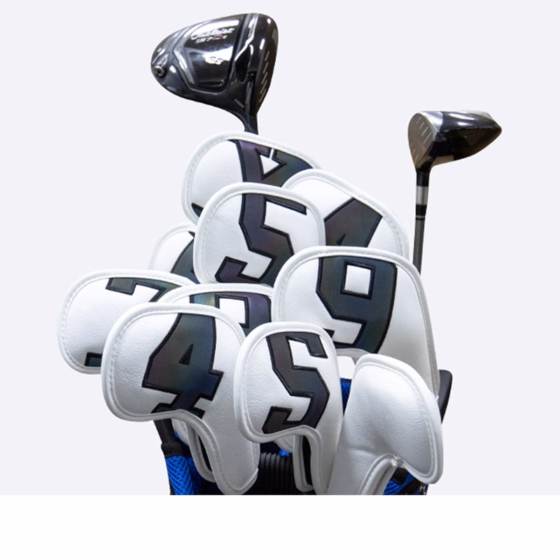 10 Pack Golf Club Covers