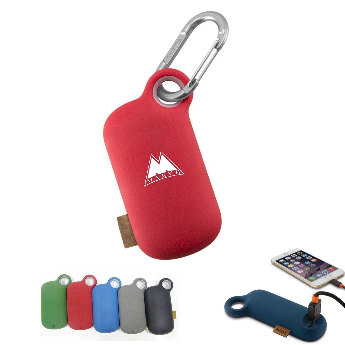 Climbing button 5000mAh power bank 1