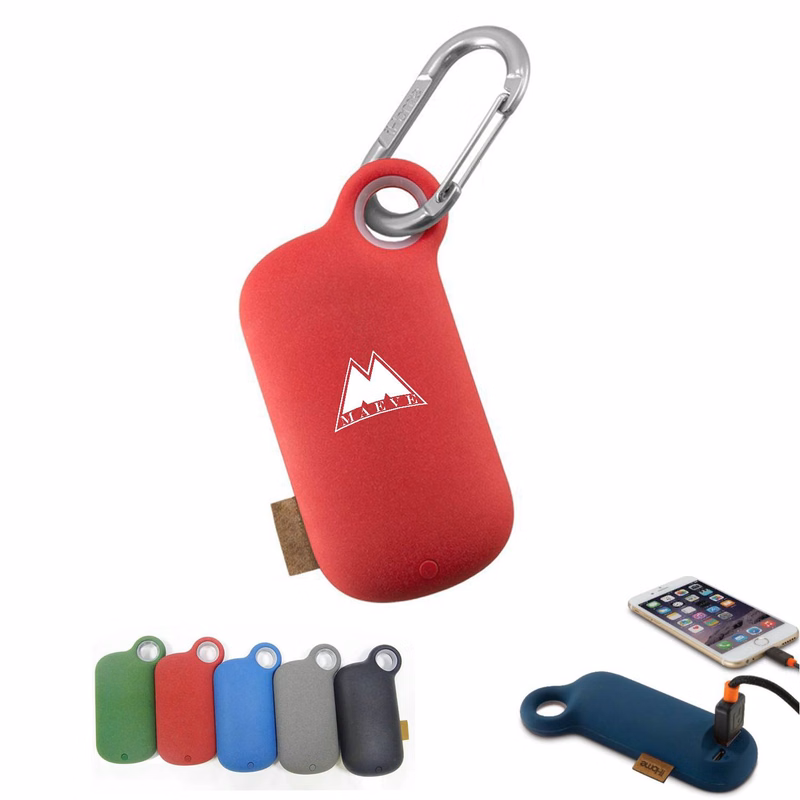 Climbing button 5000mAh power bank
