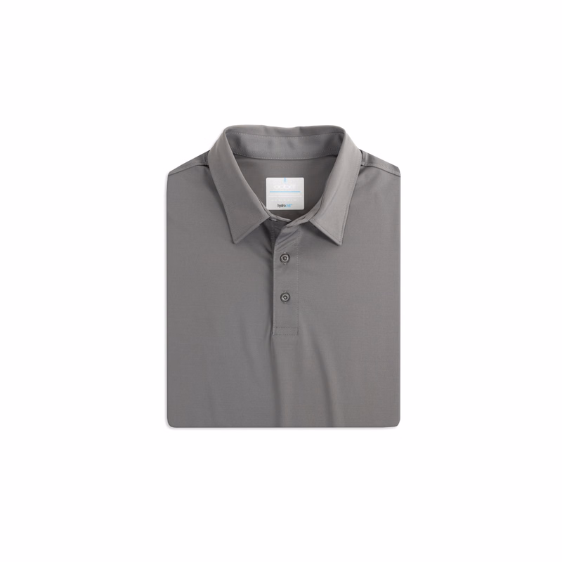 OOBE Men's Riley Solid Performance Polo