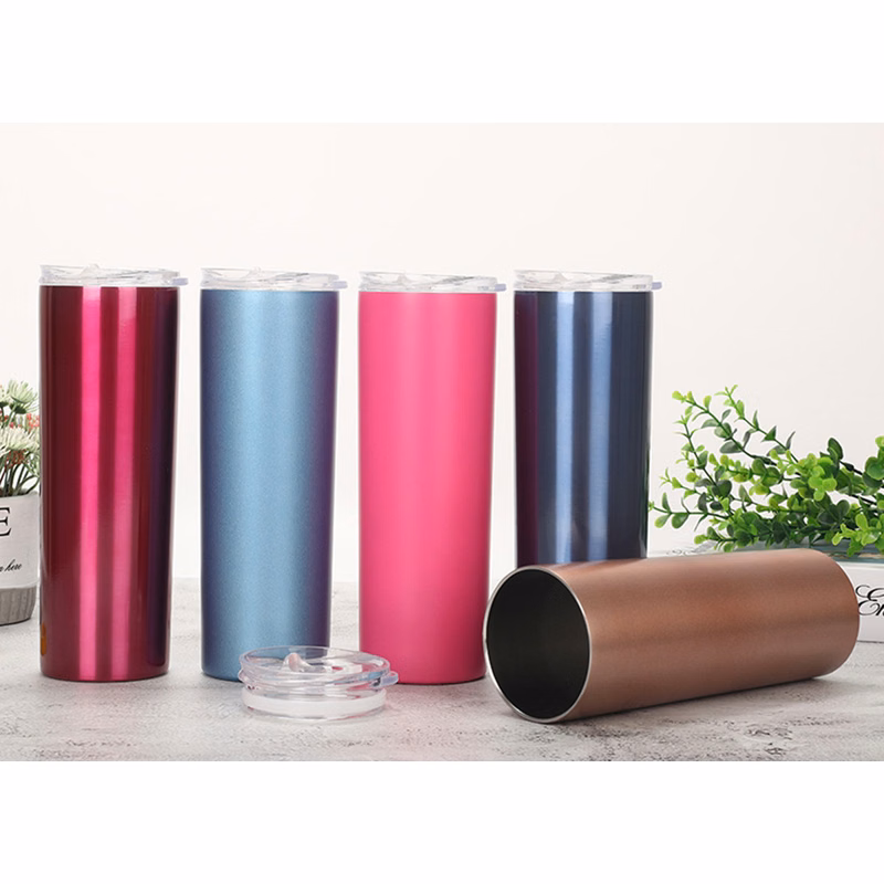 20OZ Stainless Steel Straight Body Insulation Cup