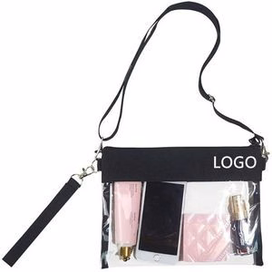 Clear Shoulder Tote Bag