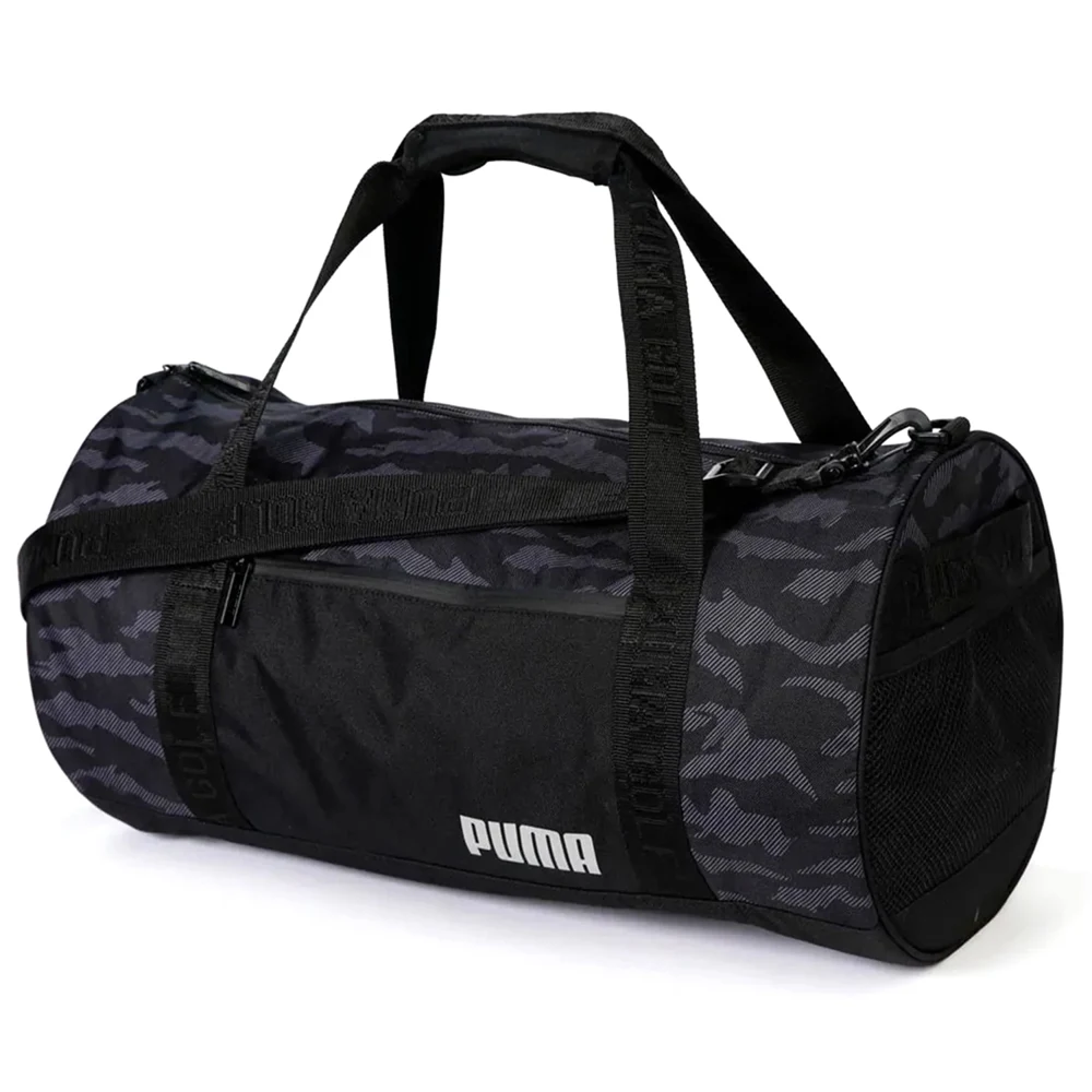 PUMA® Camo Golf Barrel Duffel Bag 1