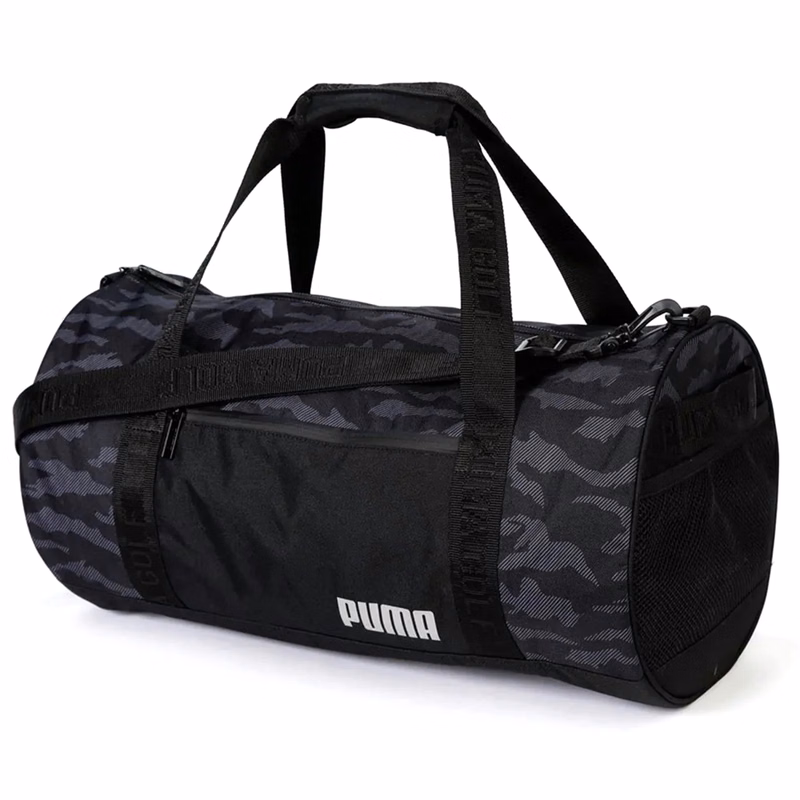PUMA® Camo Golf Barrel Duffel Bag
