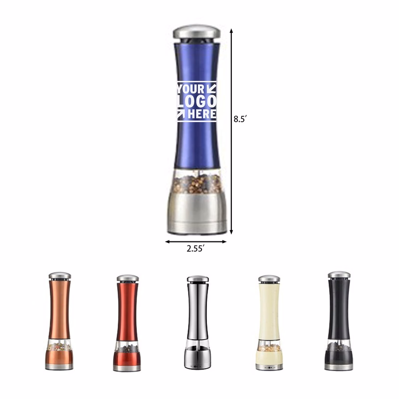 Large Capacity Stainless Steel Pepper Grinder