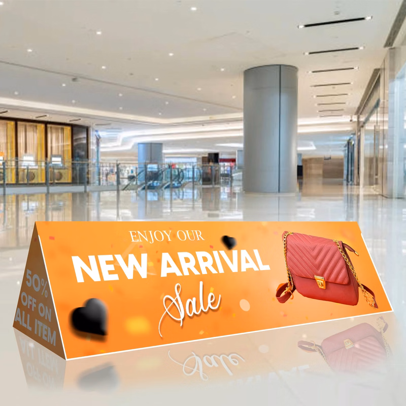 10' Triangle Banner Stand